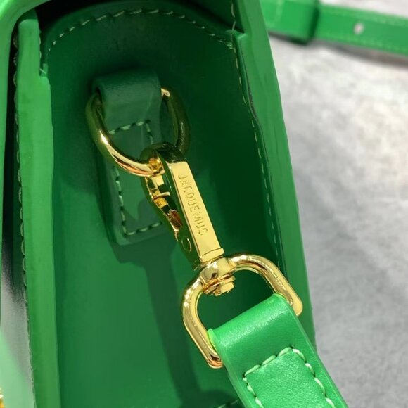 Jacquemus Le Grand Bambino Green Handbag - Picture 5 of 9